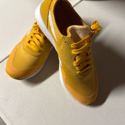 Reebok Yellow Sneakers