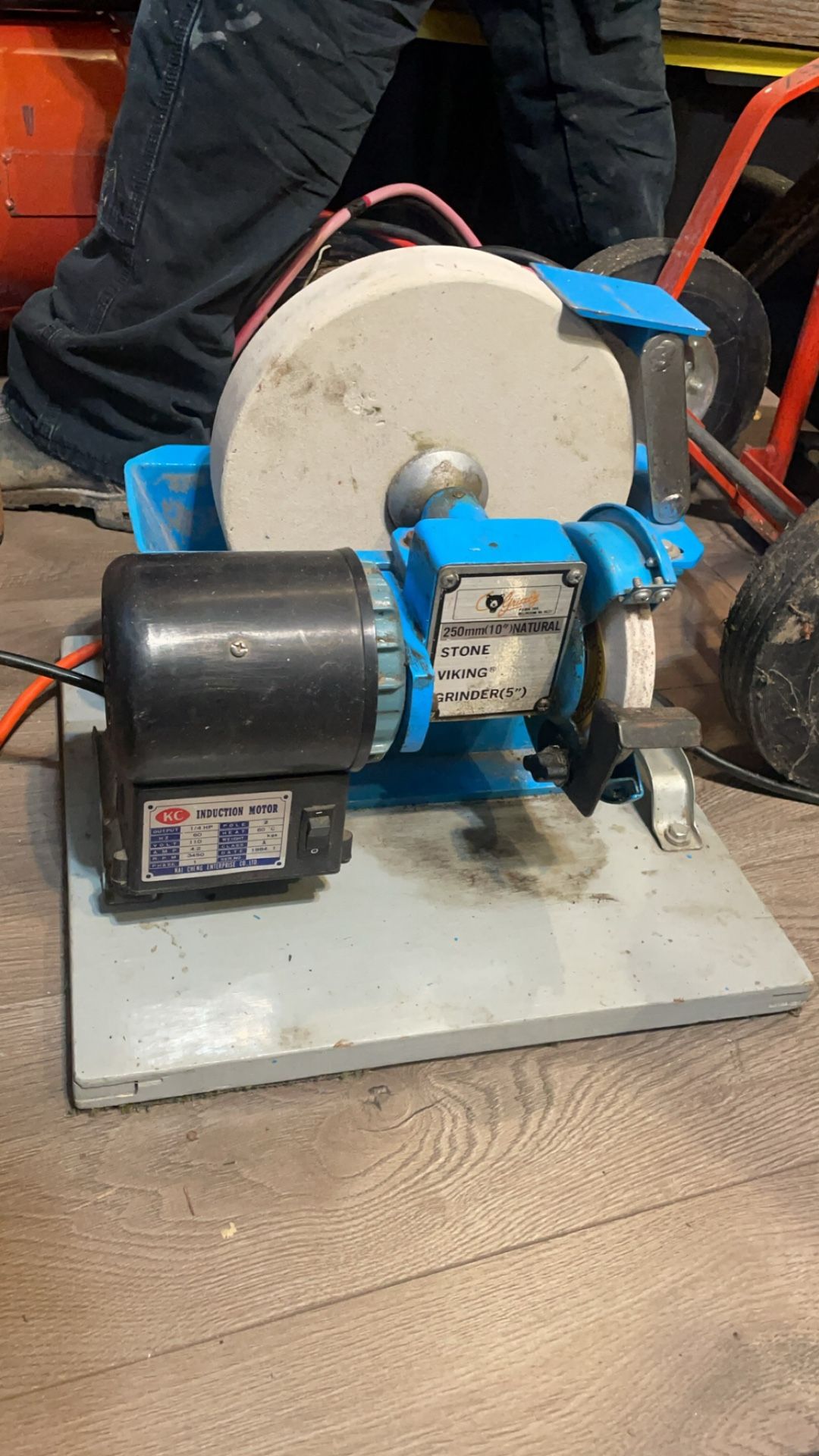 10” Viking Stone Grinder