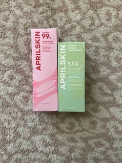 Aprilskin Korean Skincare Bundle $15 **READ DESCRIPTION**