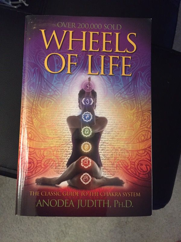 Wheels Of Life Book - NEW