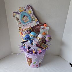 Girl's Easter Basket NEW