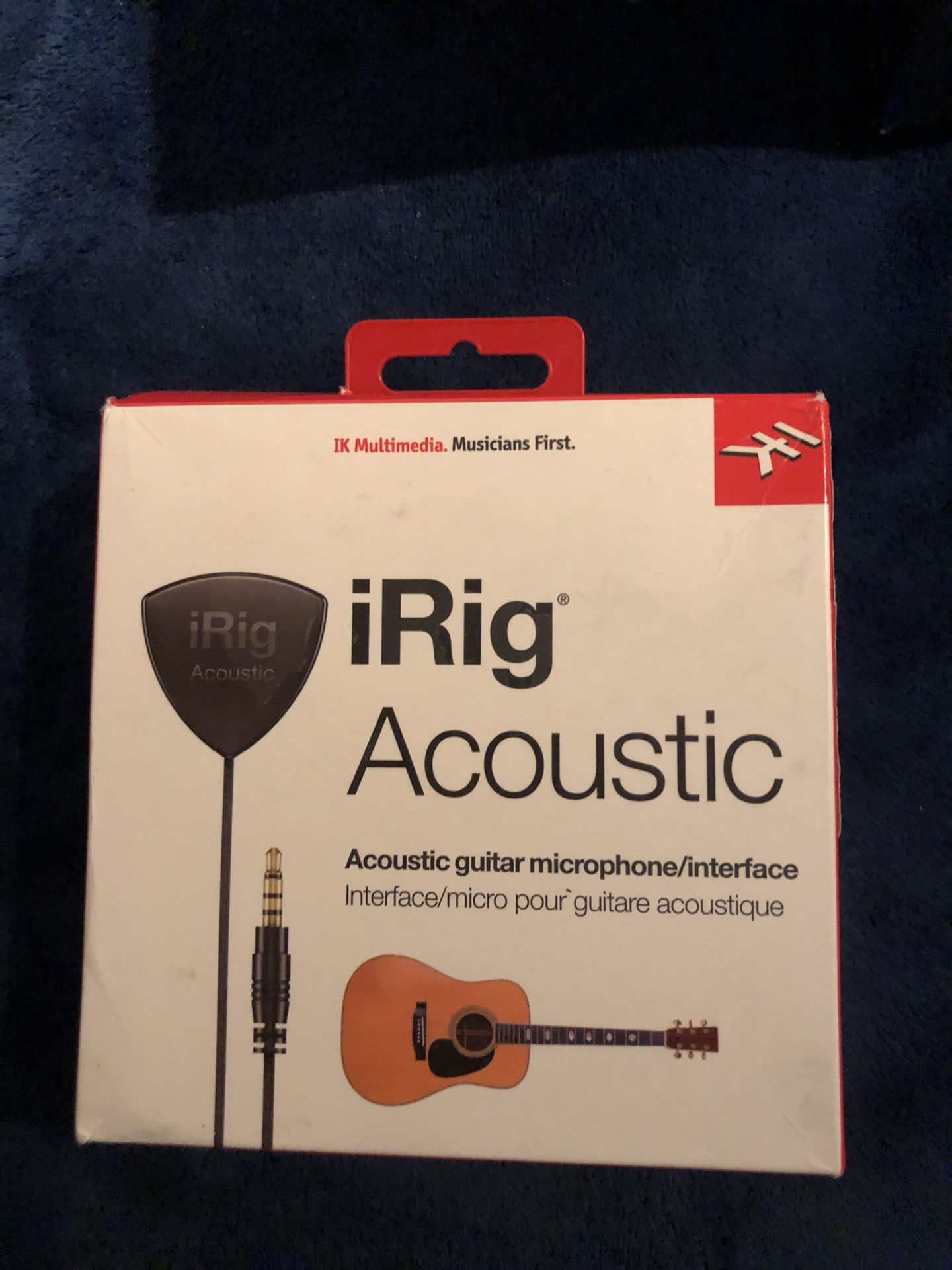 iRig Acoustic