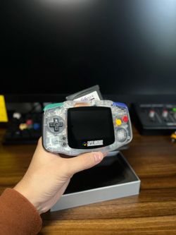 Gameboy Advance IPS Screen NES custom