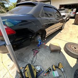 Mobile Fender Rolling
