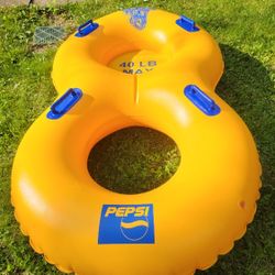 Pepsi Great Bear Lodge Large Inflatable Raft Float