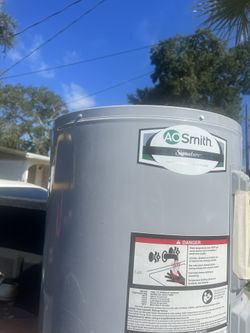 Water Heater , brand AC Smith