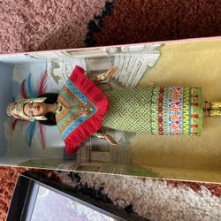 Aztec Barbie 