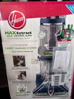 New Hoover MaxExtract All Terrain Carpet Cleaner