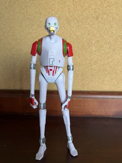 Star Wars Black Series Holiday KX Security Droid