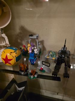 Legos all together
