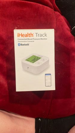 I Health Track Monitor Bluetooth Blood Pressure 