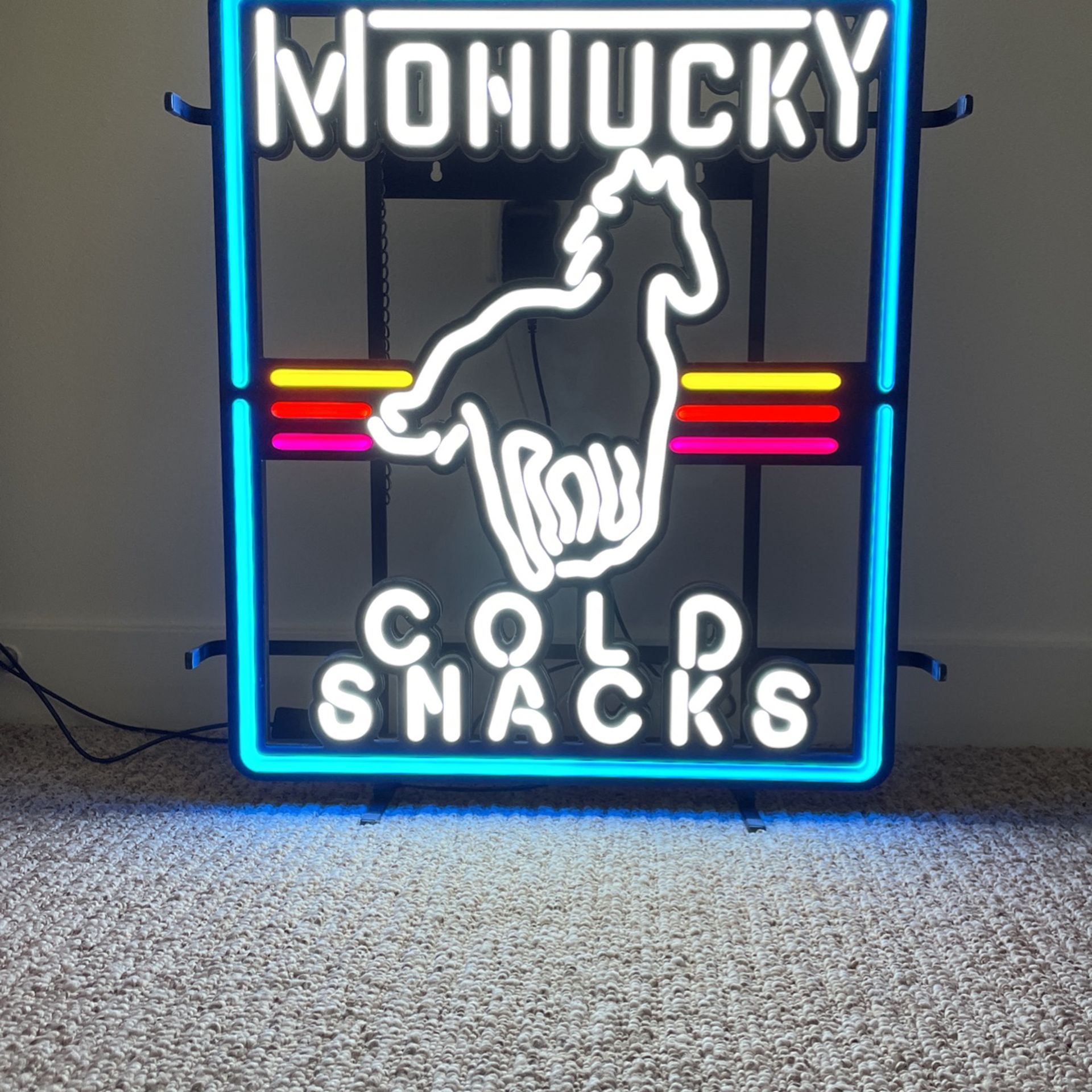 Montucky Cold Snacks Neon Sign