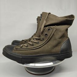 Size 13 US MENS ( UNISEX ) Converse Chuck Taylor All Star Combat Boots Pineneedle