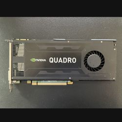 Nvidia Quadro K4000