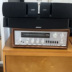 Bose 161 Speakers & VCS-10 Center Channel