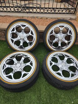 Wheel 🛞 set. TIRES and rims 20