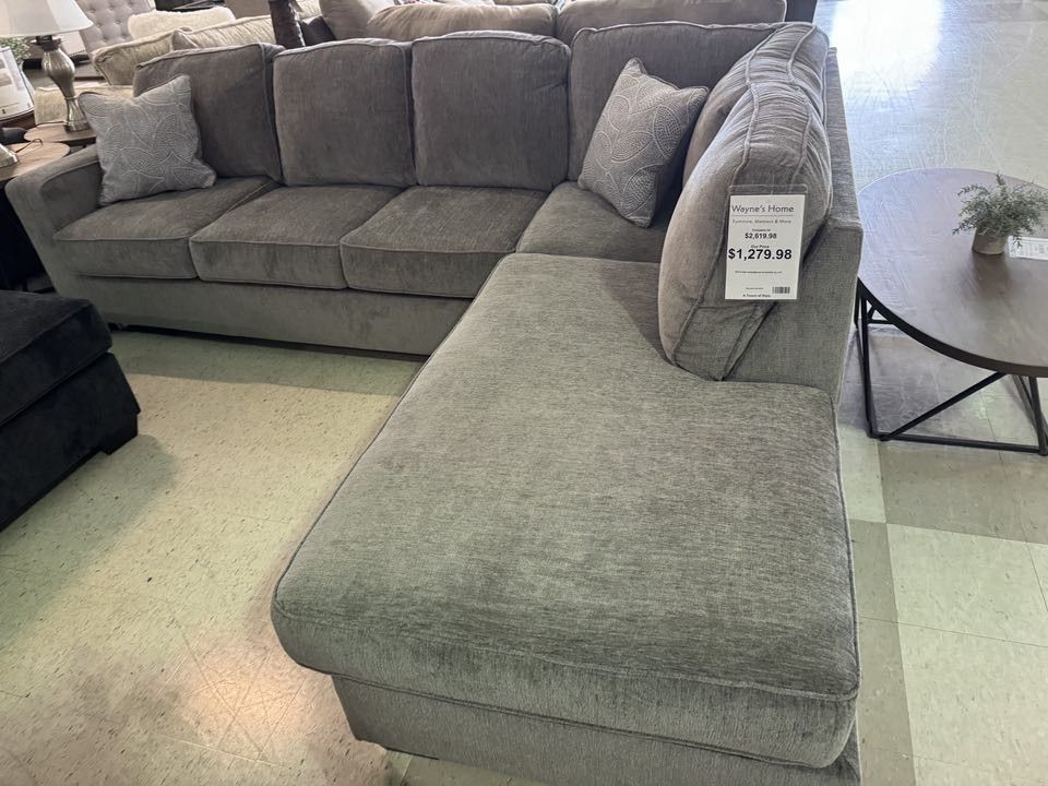 [OM] 🟪 Only $45 initial then take it home 🏡 Brand New Altari 2 Piece Sleeper Sectional With Chaise 