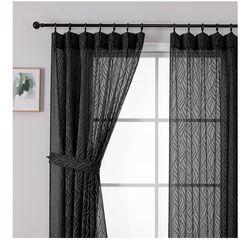OWENIE 54X96 SET OF 2 curtains