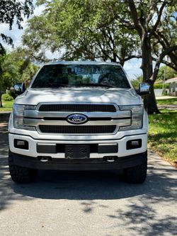 2020 FORD F15 PLATINUM