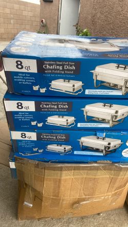 Chafindish Stainless Steel Full Size