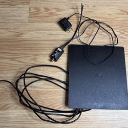 RCA Amplified Indoor HDTV Antenna Flat Digital TV Antenna w/ Power Adapter