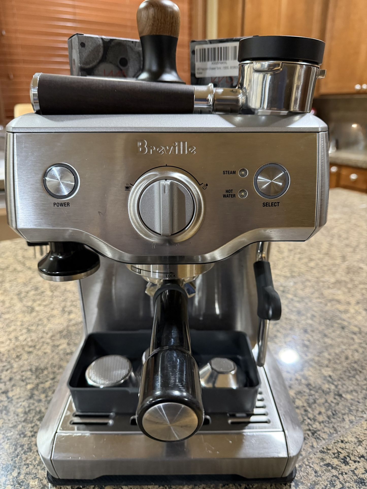 Breville Duo Temp Pro Espresso Machine 
