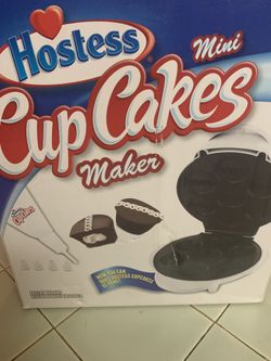 Hostess Mini cups cake maker