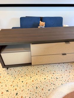 Scandinavian Designs 63" Media Console / TV Stand - Soft Close