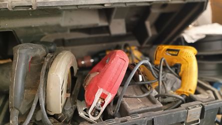 Corded power tools