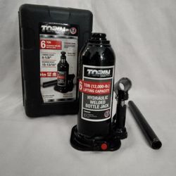 Hydraulic Welded Bottle Jack - Bottom Price
