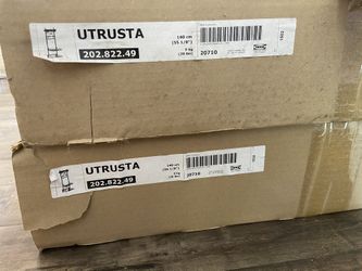 IKEA UTRUSTA Cleaning Organizer (install On Wall) New In Box