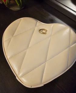 Coach Quilted Heart Crossbody bag