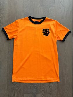 Official Netherlands Vintage Jersey Holland World Cup