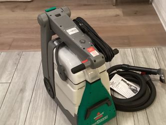 Bissell Big Green Machine With Attachments good condition