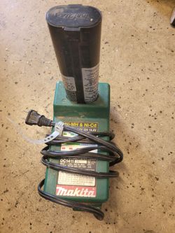 Makita Charger And Battery 9.6