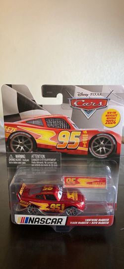 Disney Pixar NASCAR lightning McQueen