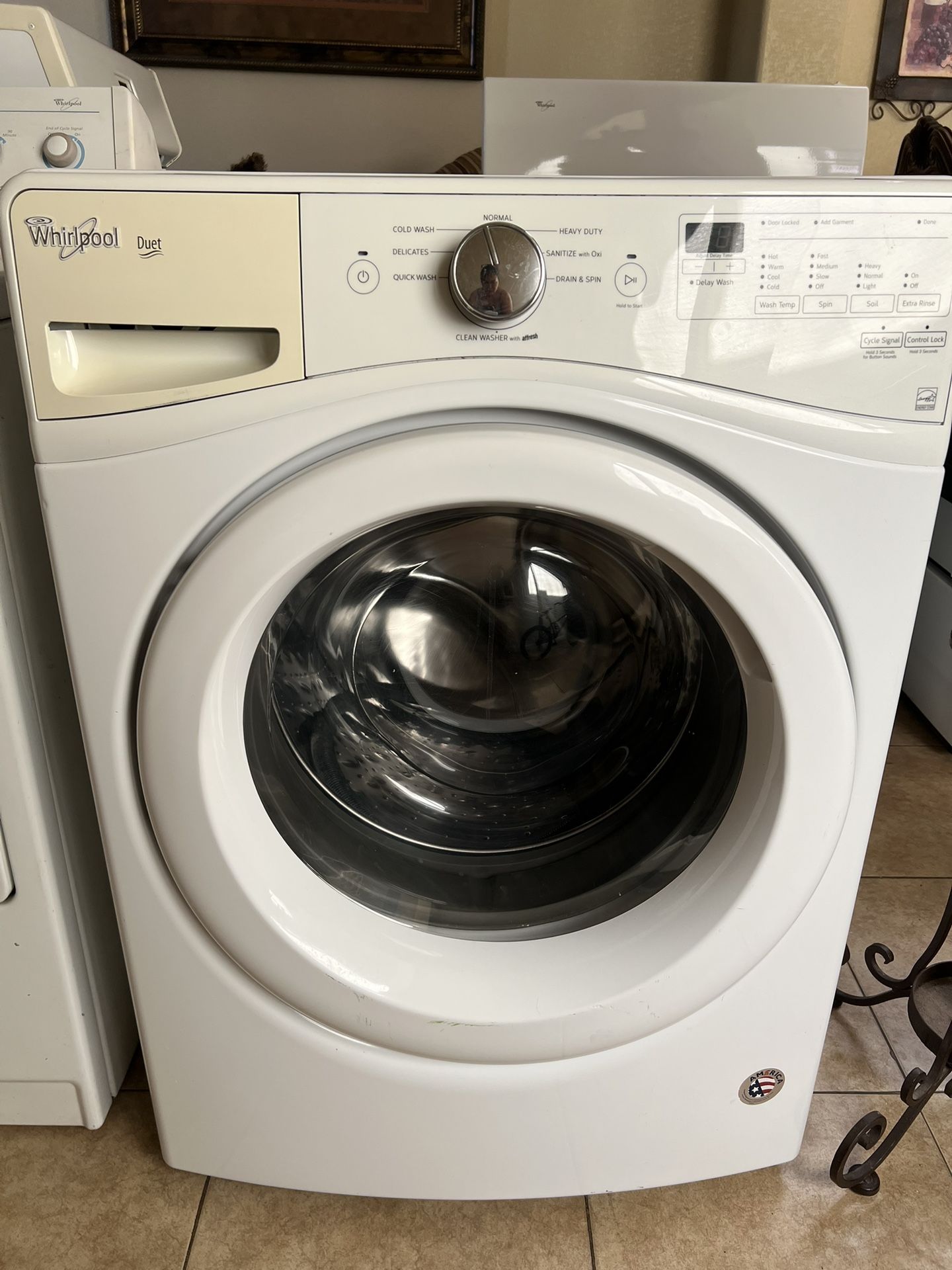 whirlpool Front Loader Washer