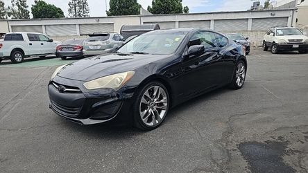 2013 Hyundai Genesis Coupe
