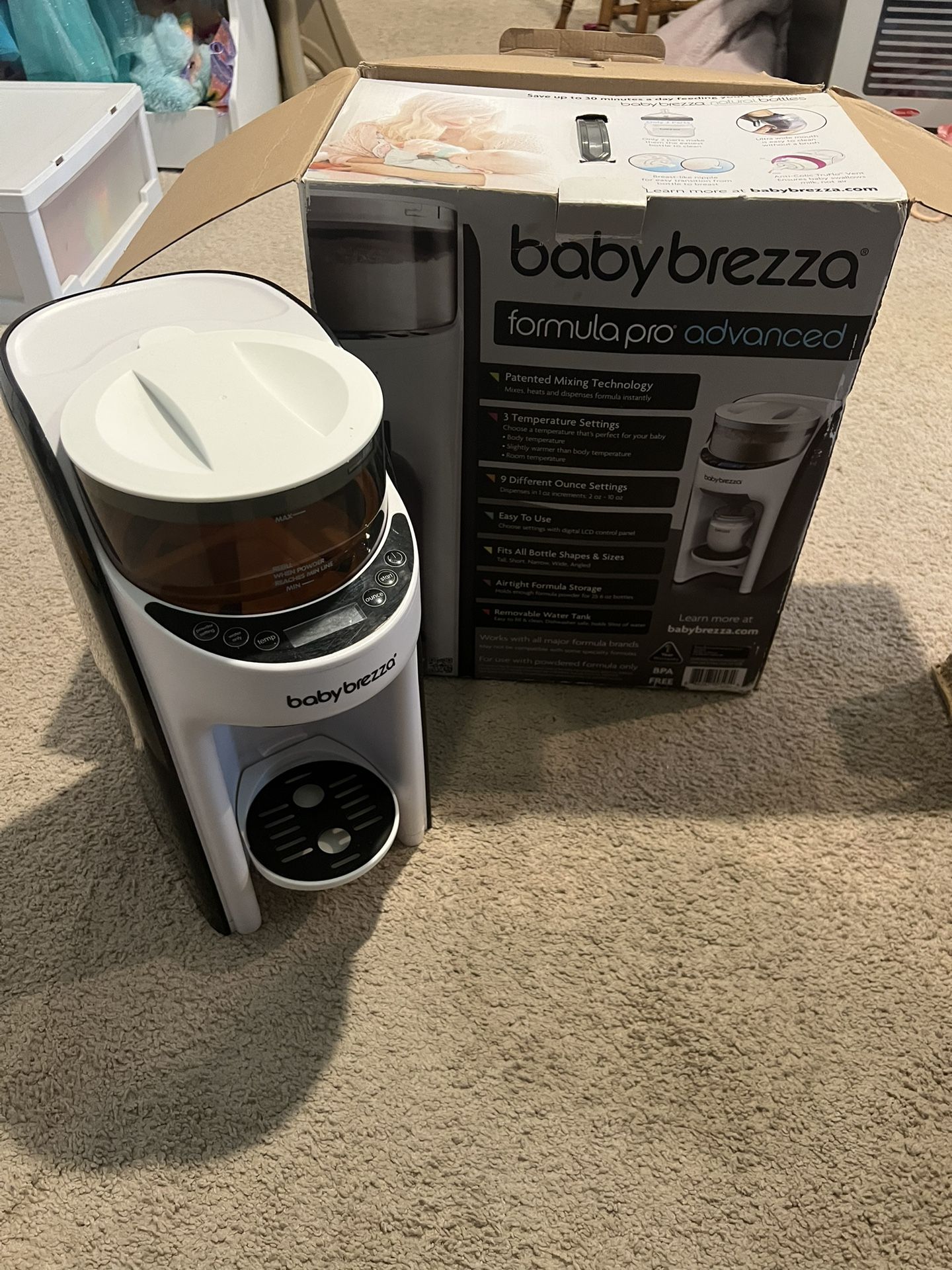 Baby Brezza Formula Pro Advanced