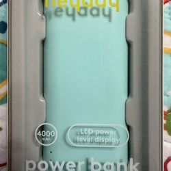 Heyday Light Weight Portable Charger