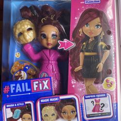Failfix Makeover Doll
