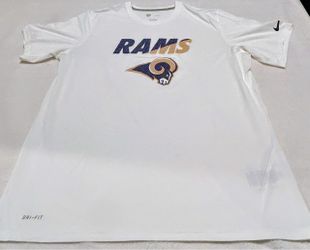 Nike Los Angeles Rams Dri-FIT Training T-Shirt Size XL