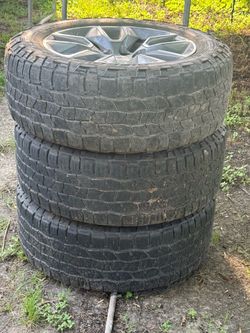 Chevrolet 2020 Silverado rims Solo 3