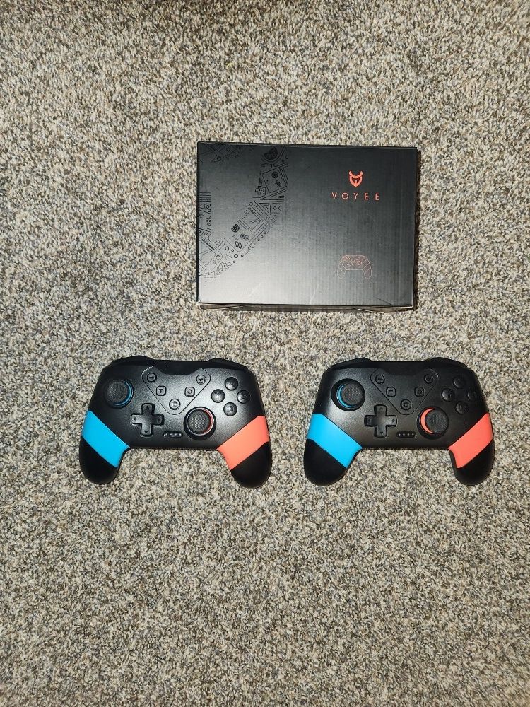Voyee New Nintendo Switch Compatible Controllers