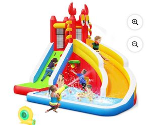 Inflable Water jumper