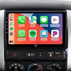 Car Stereo Radio for Toyota Tacoma 2005-2015, Wireless CarPlay Android Auto, 9 Inch Touch Screen Head Units, Backup Camera