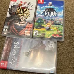 Nintendo Switch Games 