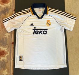 Brand New Authentic Real Madrid Jerseys — Blue & 99/00 Retro