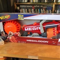 Nerf Megalodon Brand New