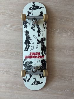 Simon Bannerot Skateboard